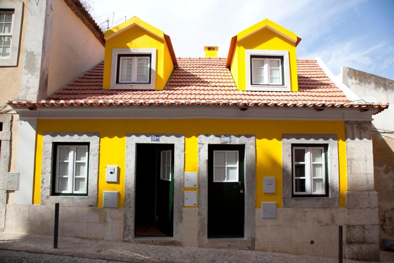 Mouraria Musica & Romance Lisboa Eksteriør billede