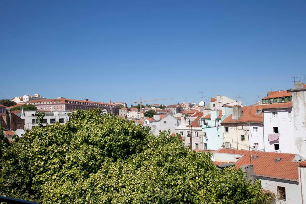 Mouraria Musica & Romance Lisboa Eksteriør billede