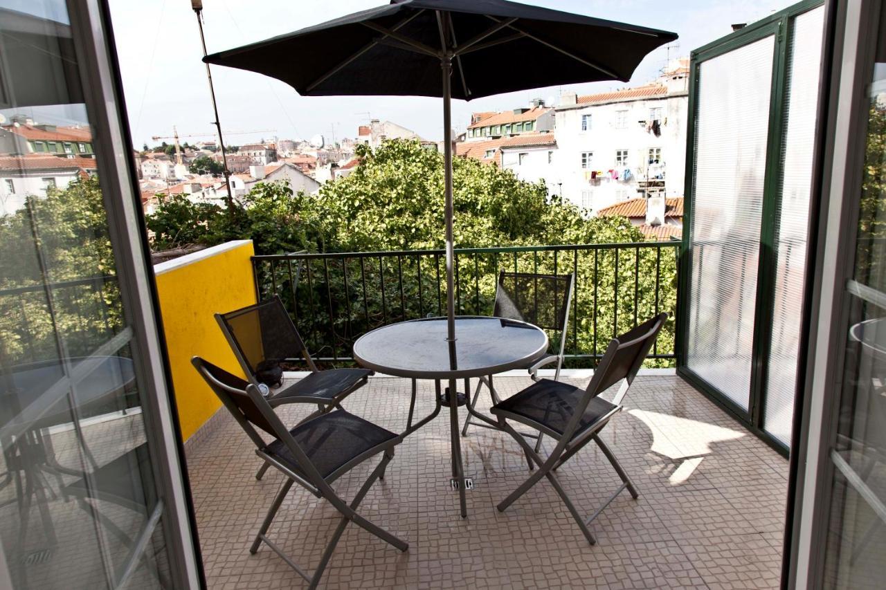 Mouraria Musica & Romance Lisboa Eksteriør billede