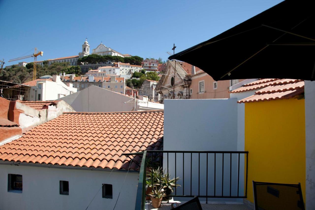 Mouraria Musica & Romance Lisboa Eksteriør billede