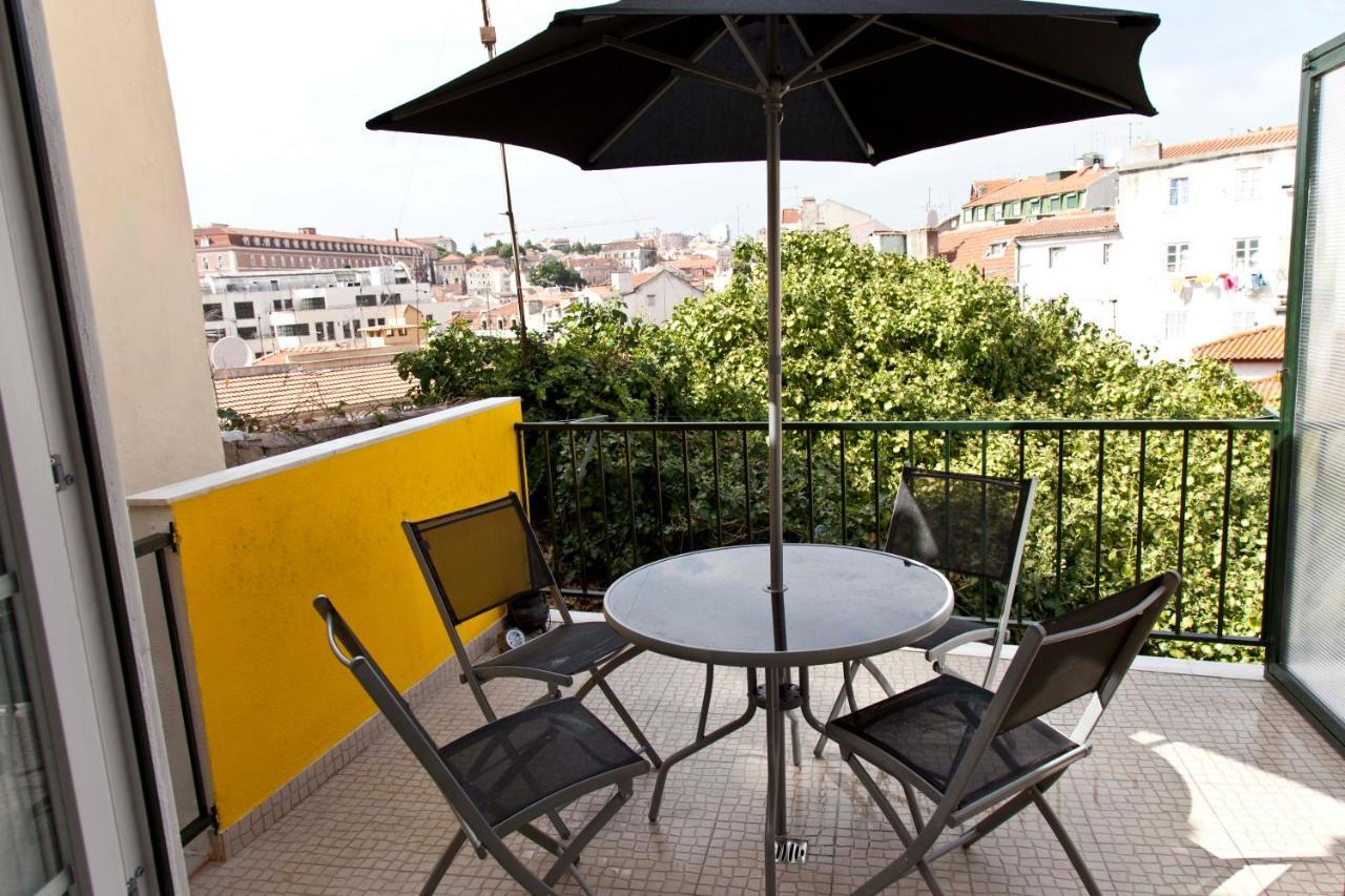 Mouraria Musica & Romance Lisboa Værelse billede